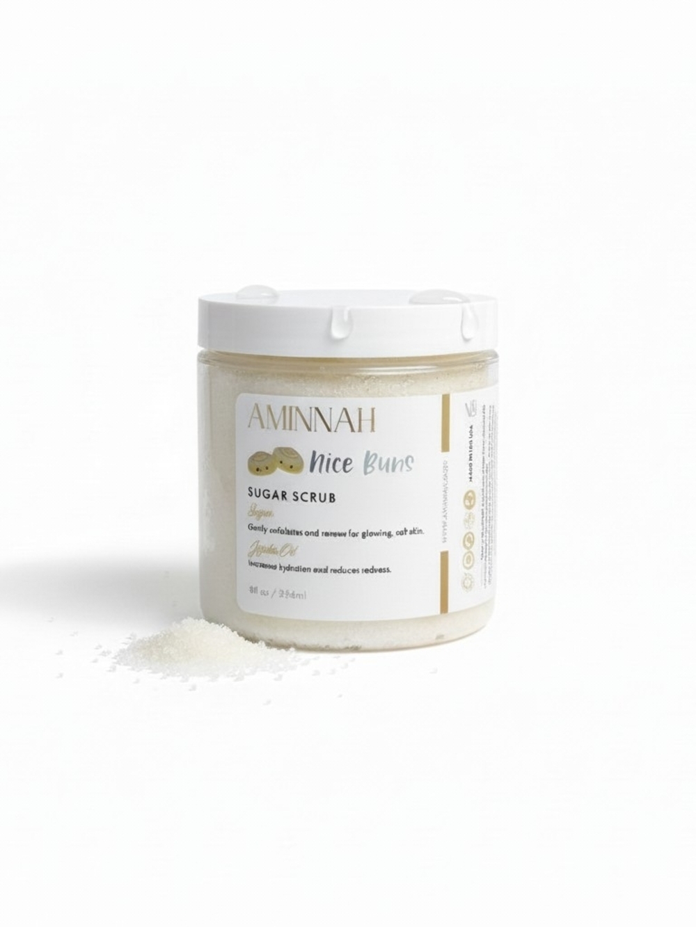 Aminnah Nice Buns Sugar Scrub